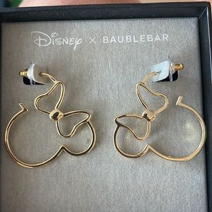 DISNEY x BAUBLEBAR earrings. New